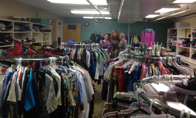Clothing store at Tennyson Center